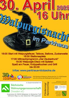 Walpurgisnacht im KJH Parkhaus